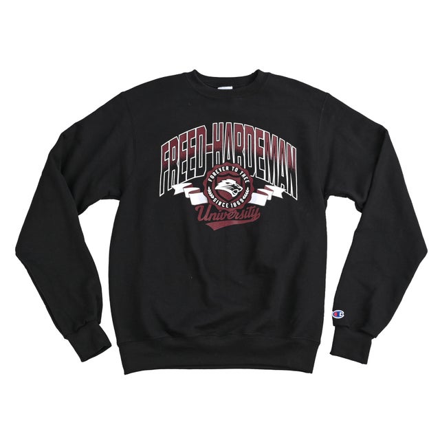 ☆FREEDOM☆ Fisher Logo Sweatshirt Melange FD24FMSS0170ME Fisher Logo Sweatshirt (Melange) - 프리덤에슬레틱